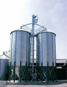 Металеві силоси для зберігання зерна
