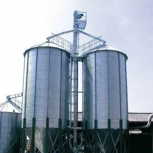 Металлические силосы для хранения зерна Металлические силосы для хранения зерна
